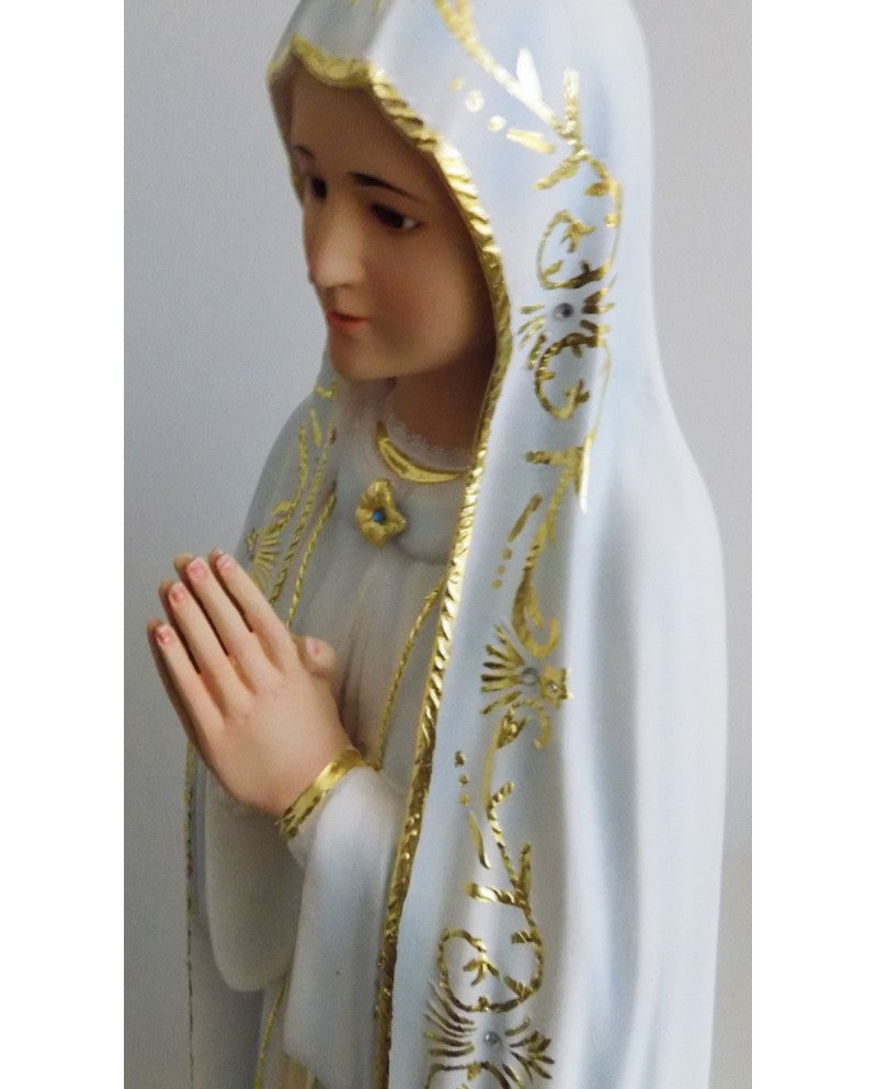 STATUE OF OUR LADY OF FATIMA CAPELINHA