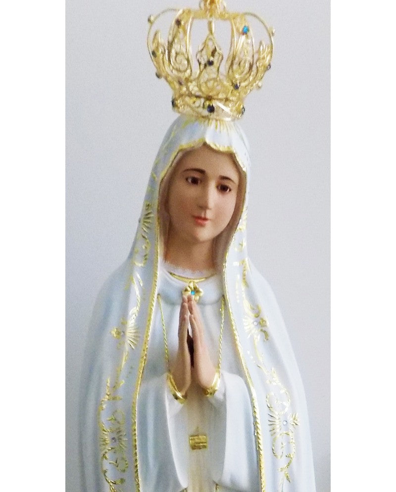 STATUE OF OUR LADY OF FATIMA CAPELINHA