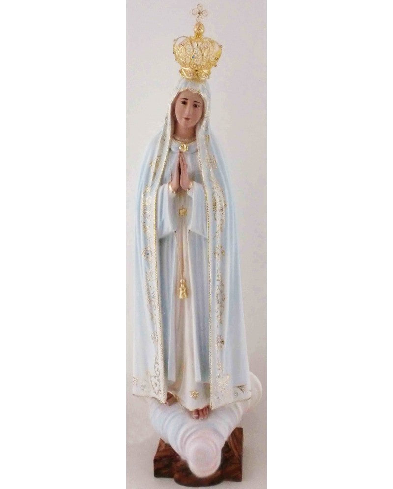 STATUE OF OUR LADY OF FATIMA CAPELINHA