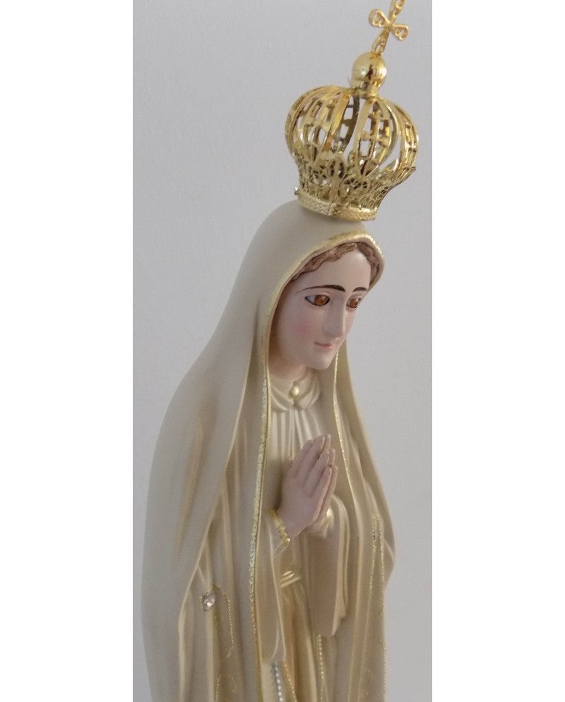 STATUE OUR LADY OLD PAINT - Sacred Arte