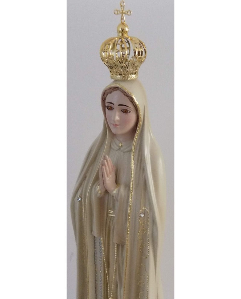 STATUE OUR LADY OLD PAINT - Sacred Arte