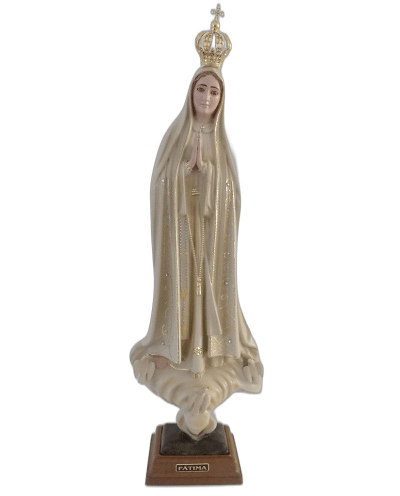 STATUE OUR LADY OLD PAINT - Sacred Arte