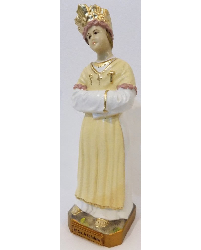 STATUE OF OUR LADY OF LA SALETTE