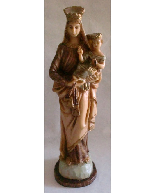 STATUE OF OUR LADY OF MOUNT CARMEL