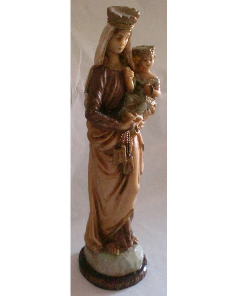 STATUE OF OUR LADY OF MOUNT CARMEL