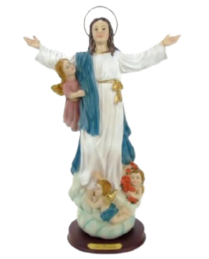 STATUE OF OUR LADY OF THE ASSUMPTION - Sacred Arte