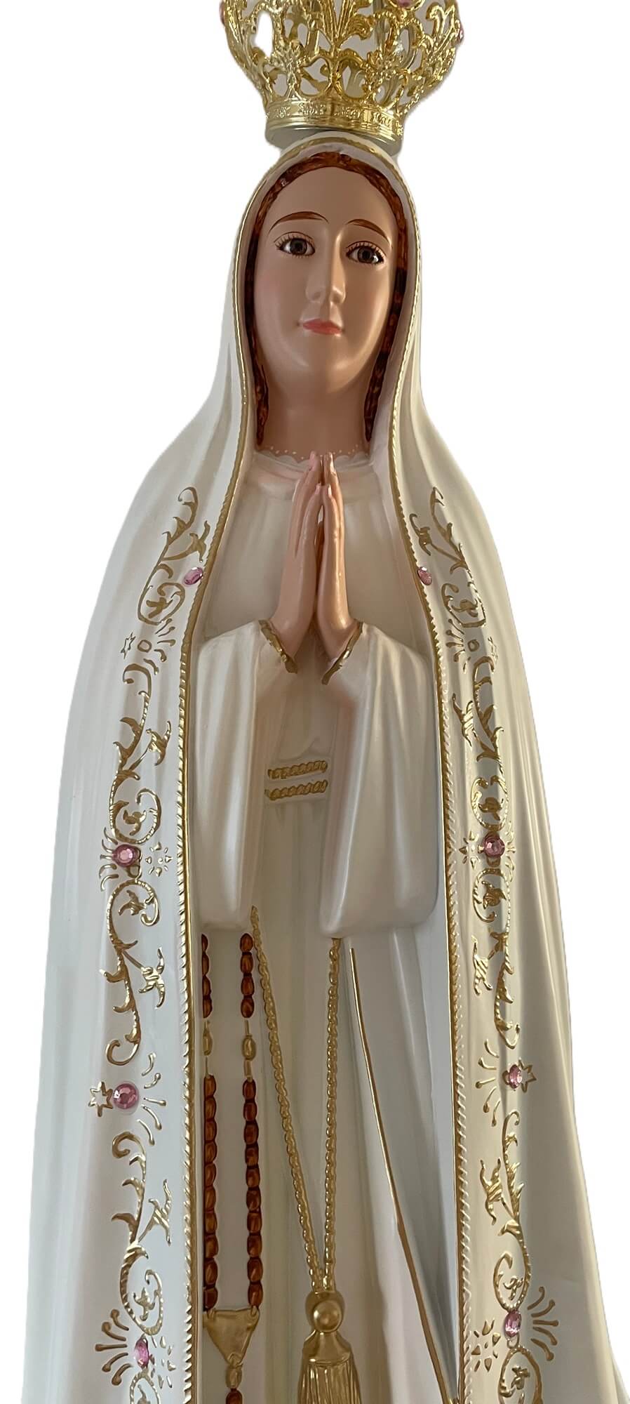 STATUE OUR LADY OF FATIMA CAPELINHA