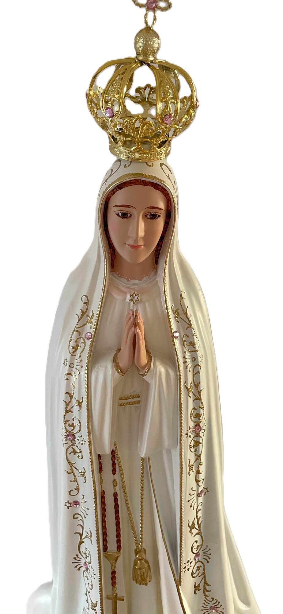 STATUE OUR LADY OF FATIMA CAPELINHA