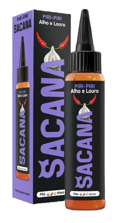 PIRI-PIRI PALADIN SACANA ALHO E LOURO - 75ML