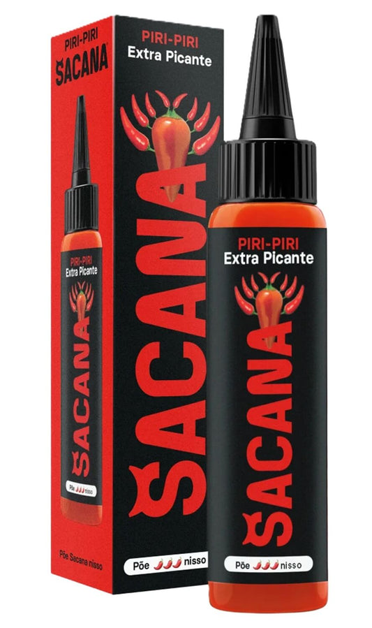 PIRI-PIRI PALADIN SACANA EXTRA PICANTE - 75ML