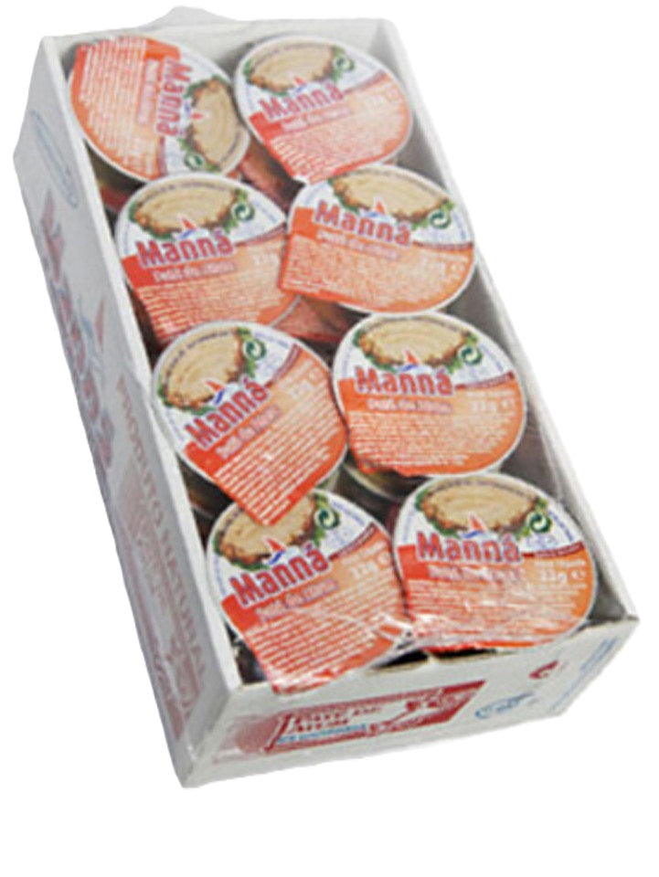 TUNA PATE MANNA - 24 UN x 22 G