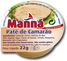 SHRIMP PATE MANNÁ - 24 UN x 22 g