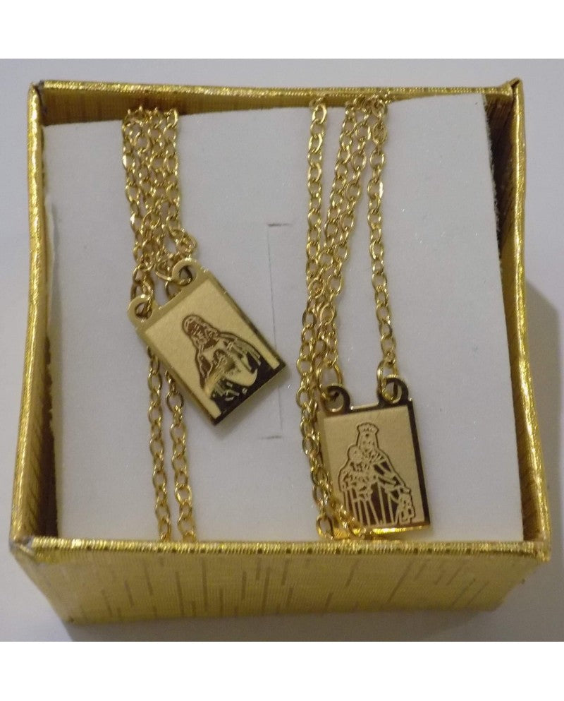 SCAPULAR NECKLACE - PENDANT SCAPULAR NECKLACE