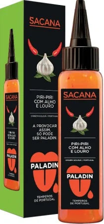 PIRI-PIRI PALADIN SACANA ALHO E LOURO - 75ML - Sacred Arte