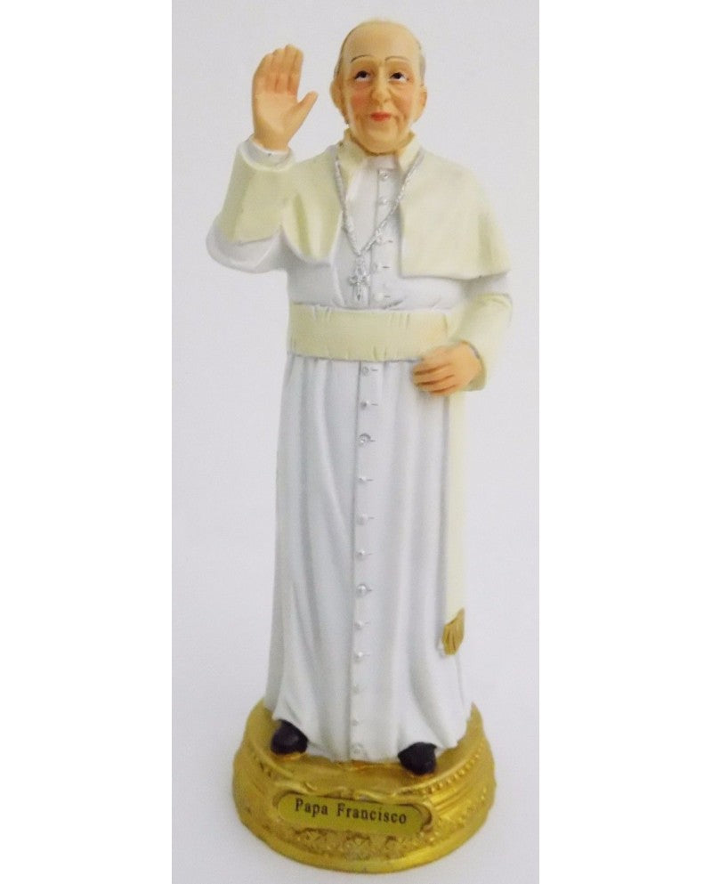 STATUE OF POPE FRANCIS - Sacred Arte