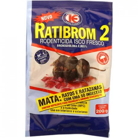 RATIBROM 2 - 200gr - FREE SHIPPING