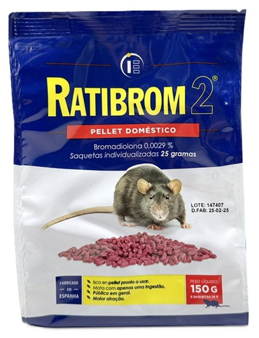 RATIBROM 2 Pellet - 150gr - FREE SHIPPING
