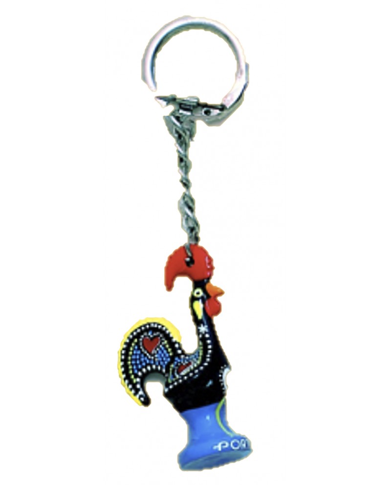 ROOSTER OF BARCELOS KEYCHAIN - Sacred Arte