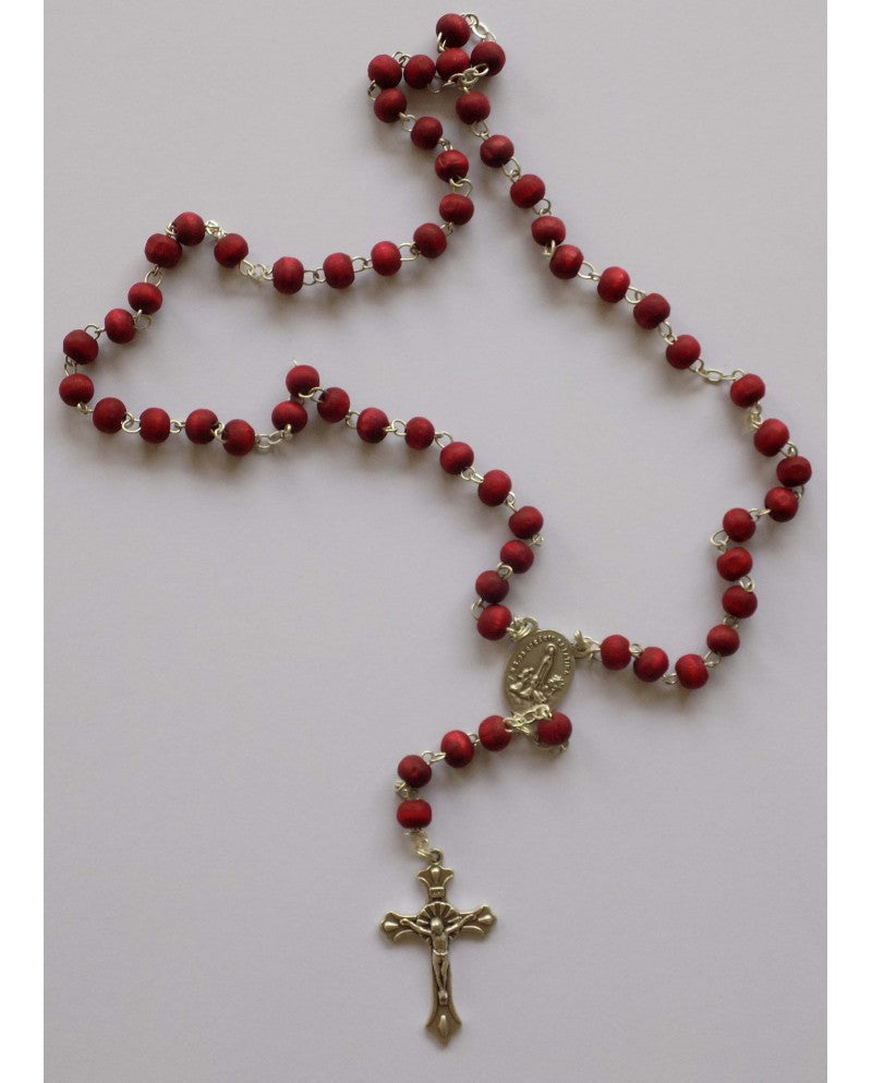 ROSARY OF ROSE PETALS