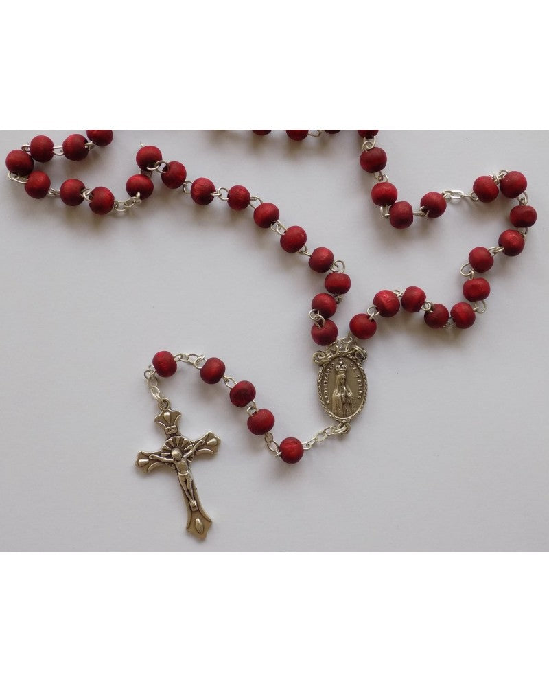 ROSARY OF ROSE PETALS