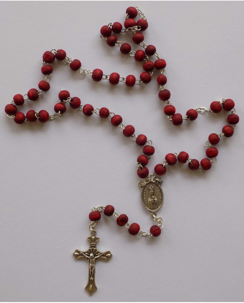 ROSARY OF ROSE PETALS