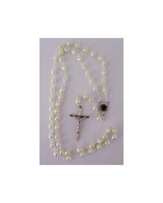 CHAPLET WITH METAL TRIM