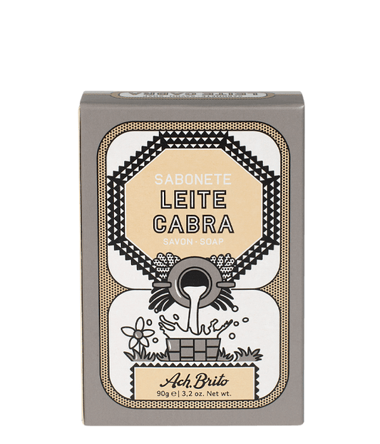 ACH BRITO GOAT'S MILK Soaps - Pack 4