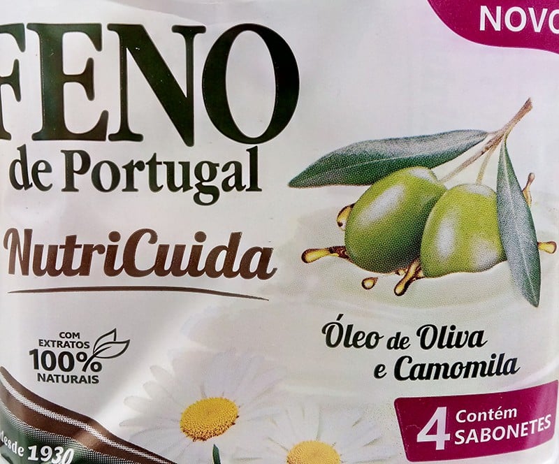 TOILLET SOAP FENO DE PORTUGAL NUTRI CUIDA - PACK 4 X 90GR - Sacred Arte