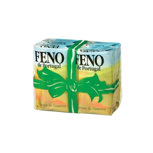 TOILET SOAP "FENO DE PORTUGAL" - PACK 4 X 100GR