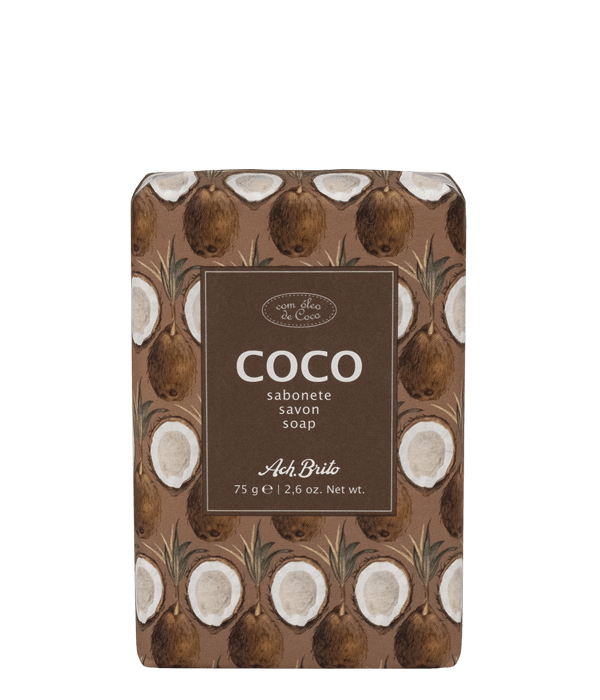 ACH BRITO COCONUT TOILET SOAP - Pack 4