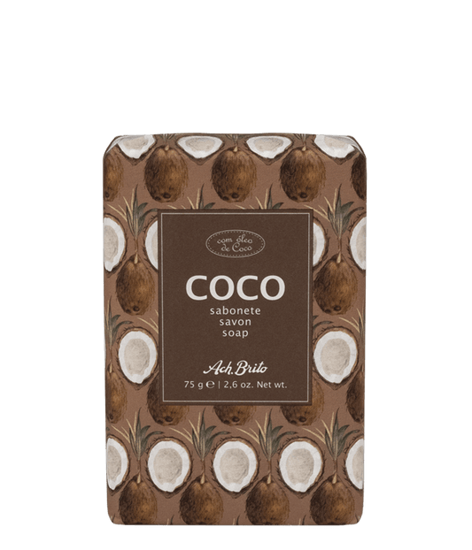 ACH BRITO COCONUT TOILET SOAP - Pack 4