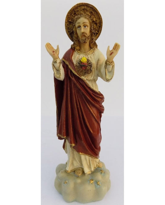 STATUE OF SACRED HEART OF JESUS