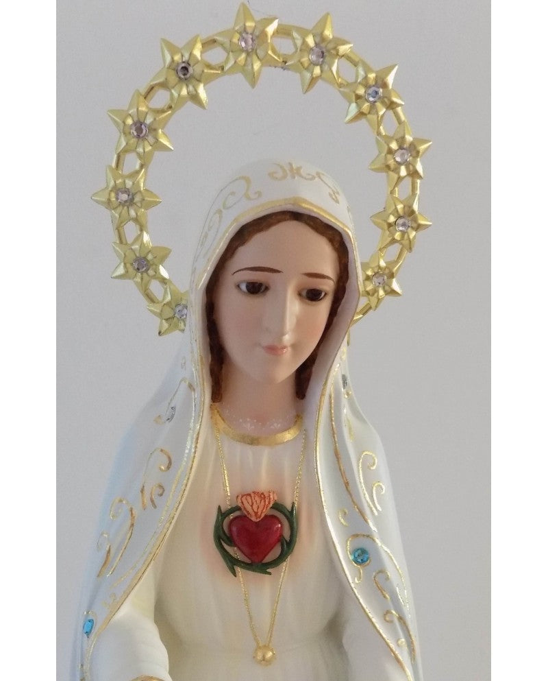 STATUE OF SACRED HEART OF MARY