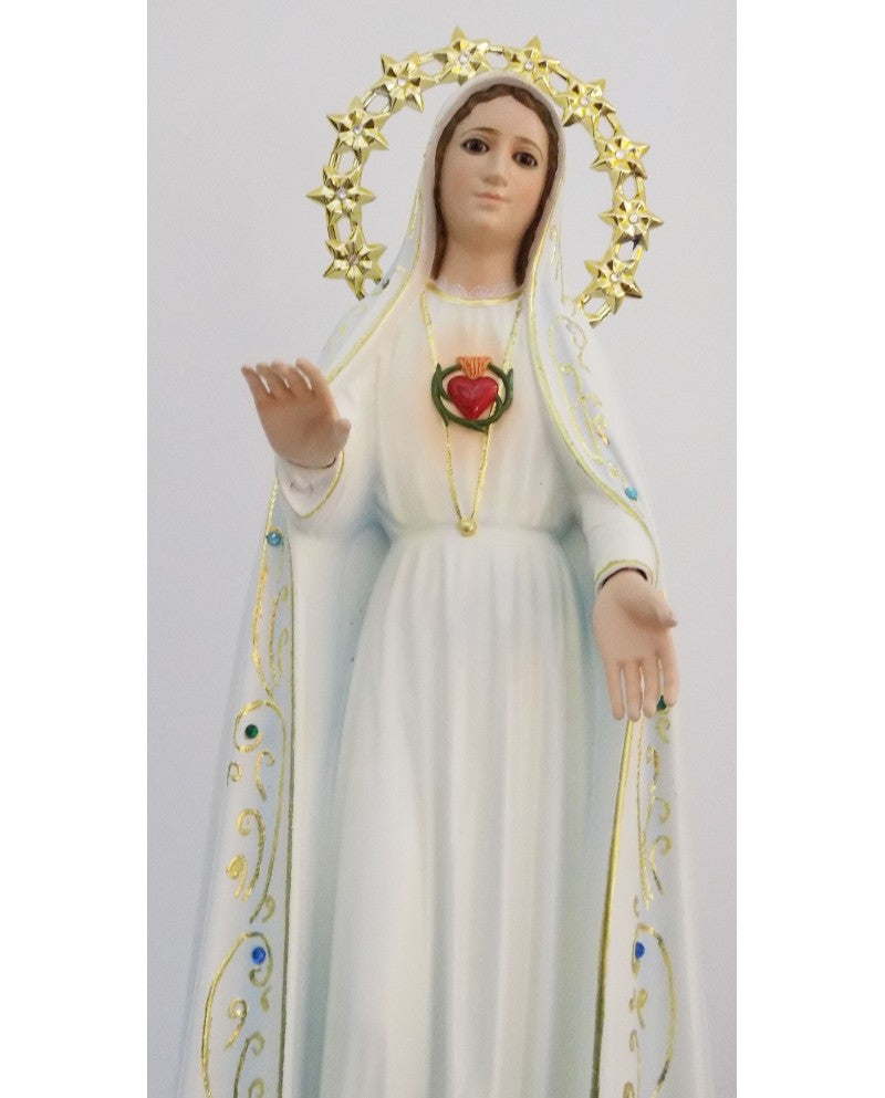 STATUE OF SACRED HEART OF MARY