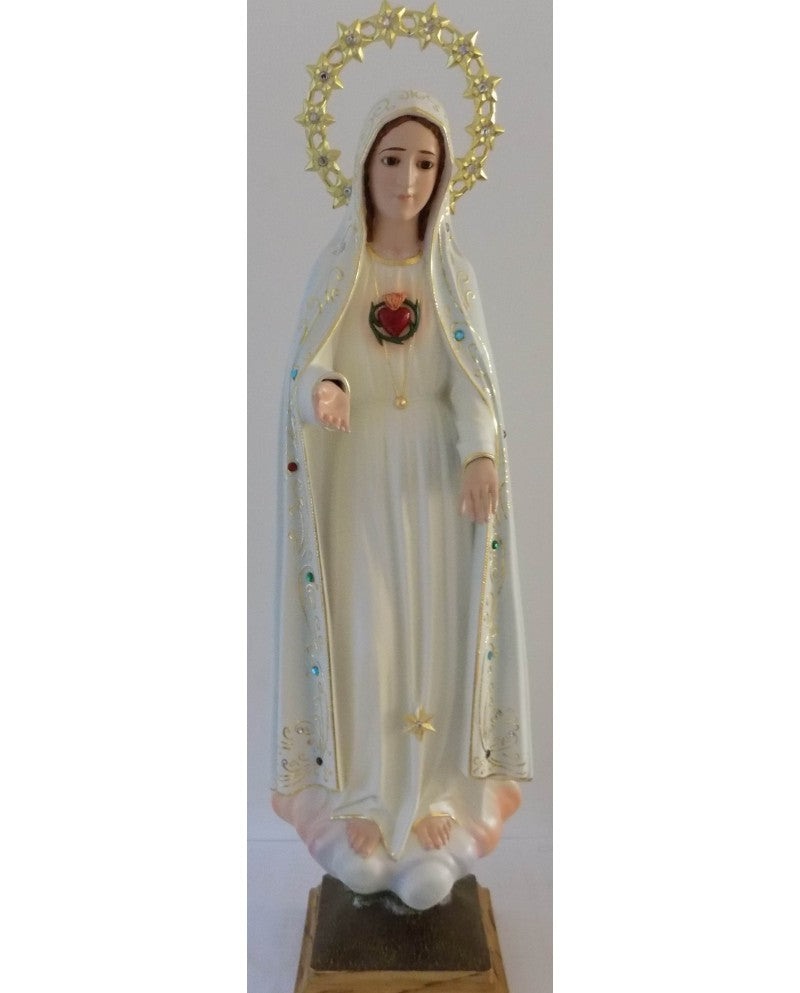 STATUE OF SACRED HEART OF MARY