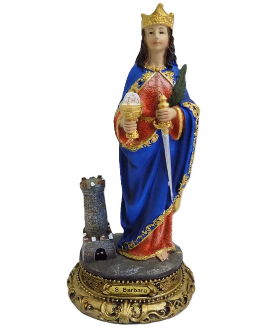 STATUE OF SAINT BARBARA