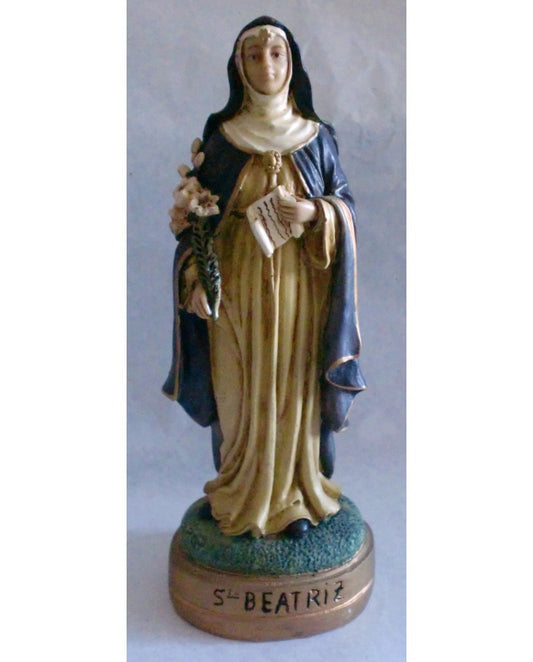 STATUE OF SAINT BEATRICE