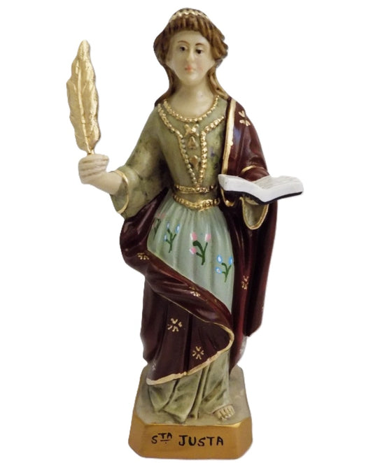 Statue of Saint Justa