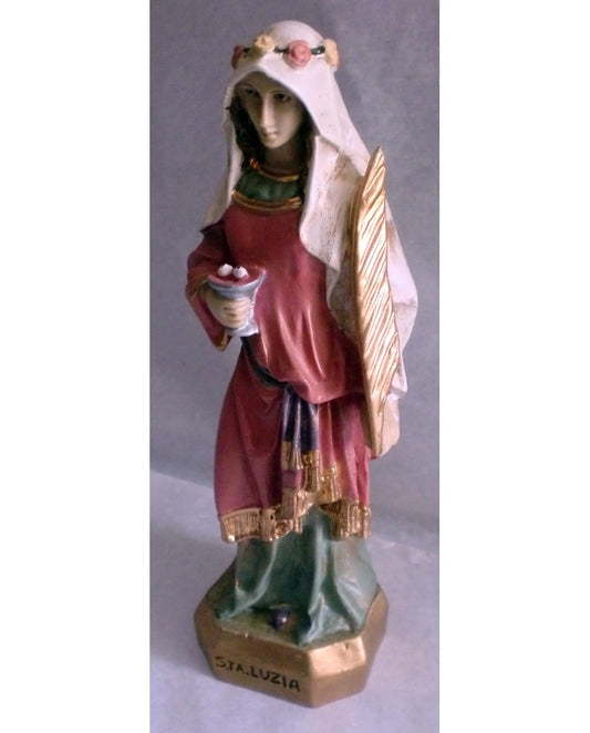 STATUE OF SAINT LUZIA