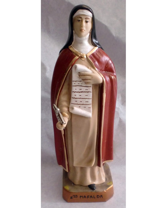 STATUE OF SAINT MAFALDA