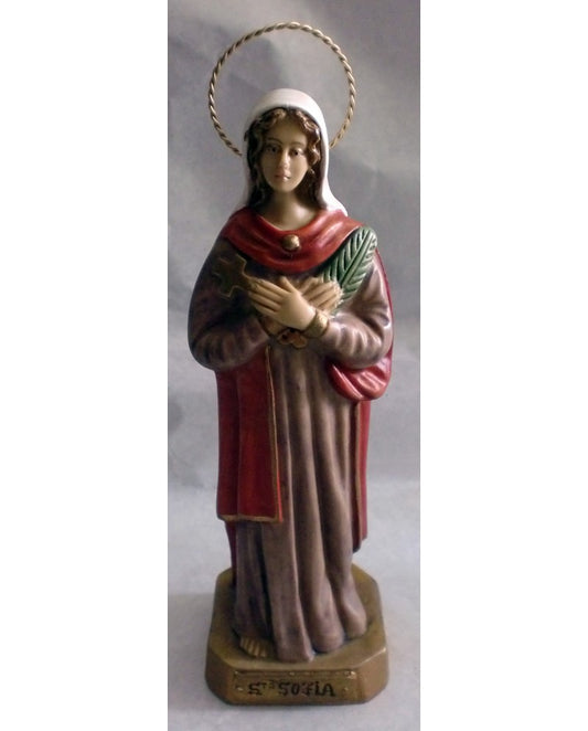 STATUE OF SAINT SOPHIE