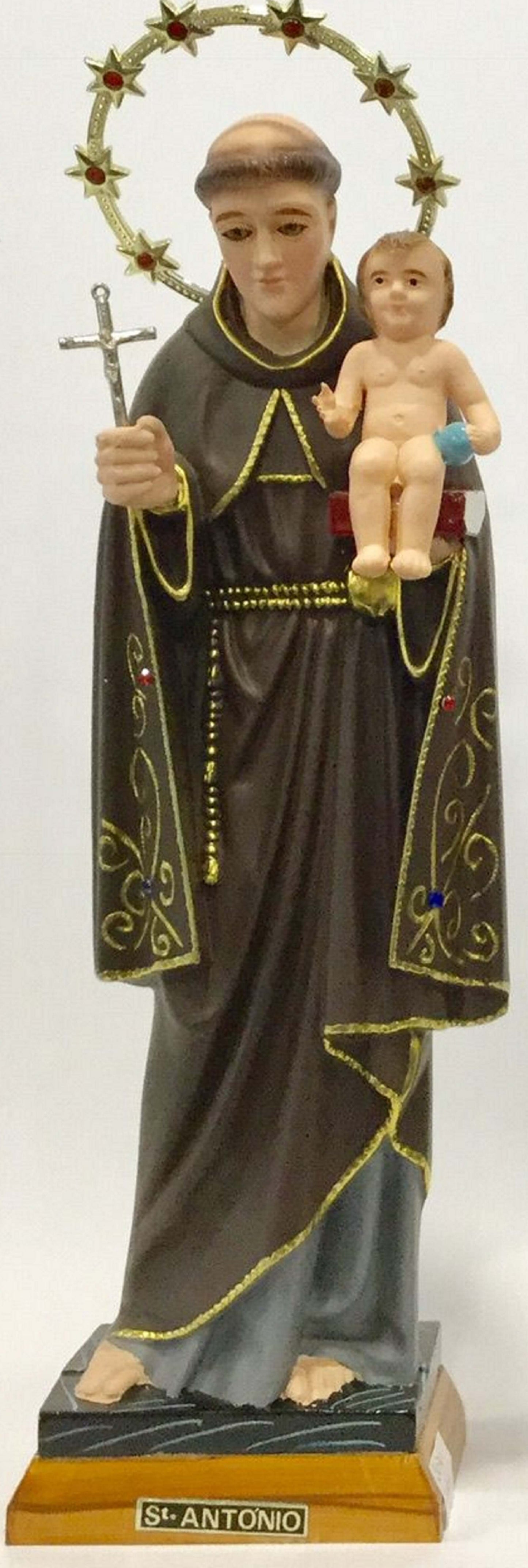 STATUE OF SAINT ANTHONY﻿﻿ - Sacred Arte