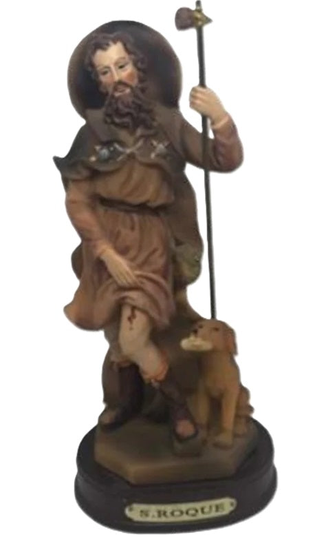 STATUE OF SAINT ROQUE - Sacred Arte