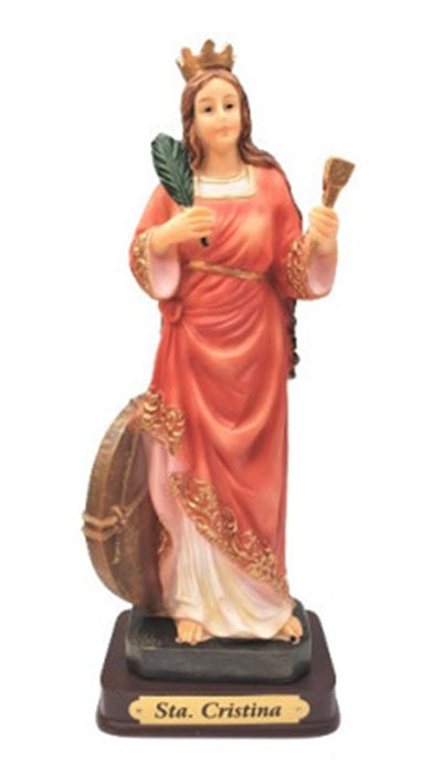 Statue of Saint Christina
