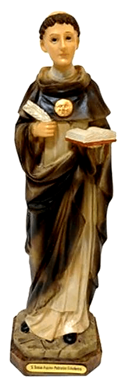 ESTATUA DE SANTO TOMÁS DE AQUINO