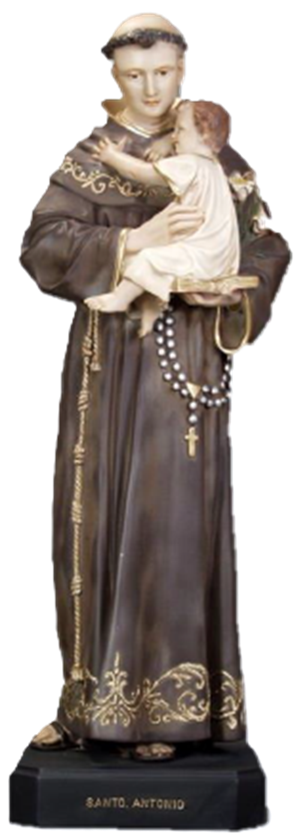 STATUE OF SAINT ANTHONY﻿﻿