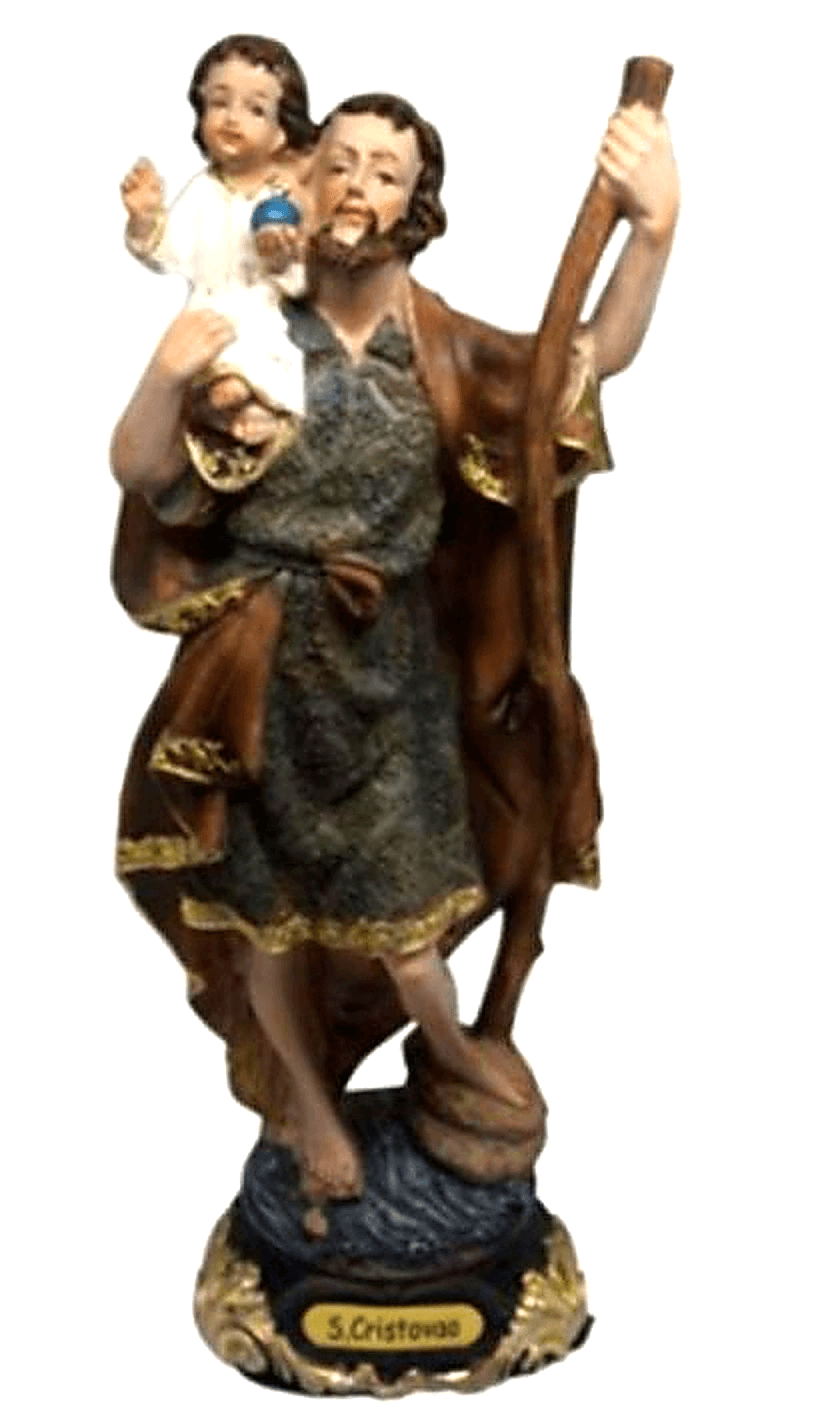 Statue of Saint Christopher