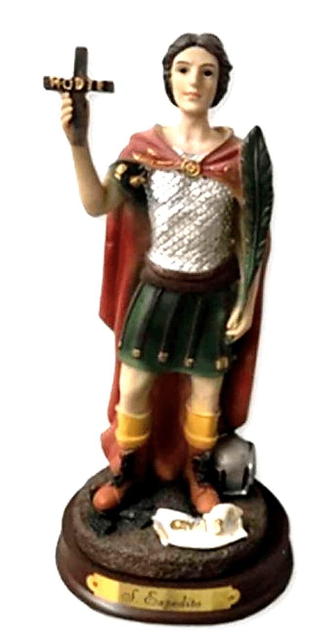 Statue of Saint Expedit