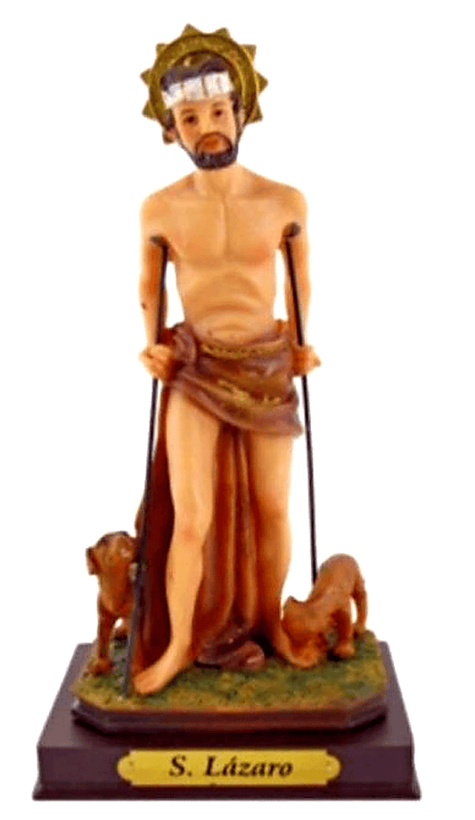 Statue of Saint Lazarus