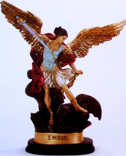 Statue of Angel St. Michael the Archangel